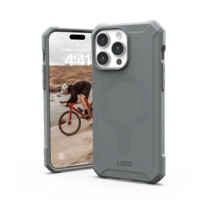Kup Etui UAG Urban Armor Gear Essential Armor MagSafe Apple iPhone 15 Pro Max (silver) - UAG1259 - {ean13} - Sklep Home Screen