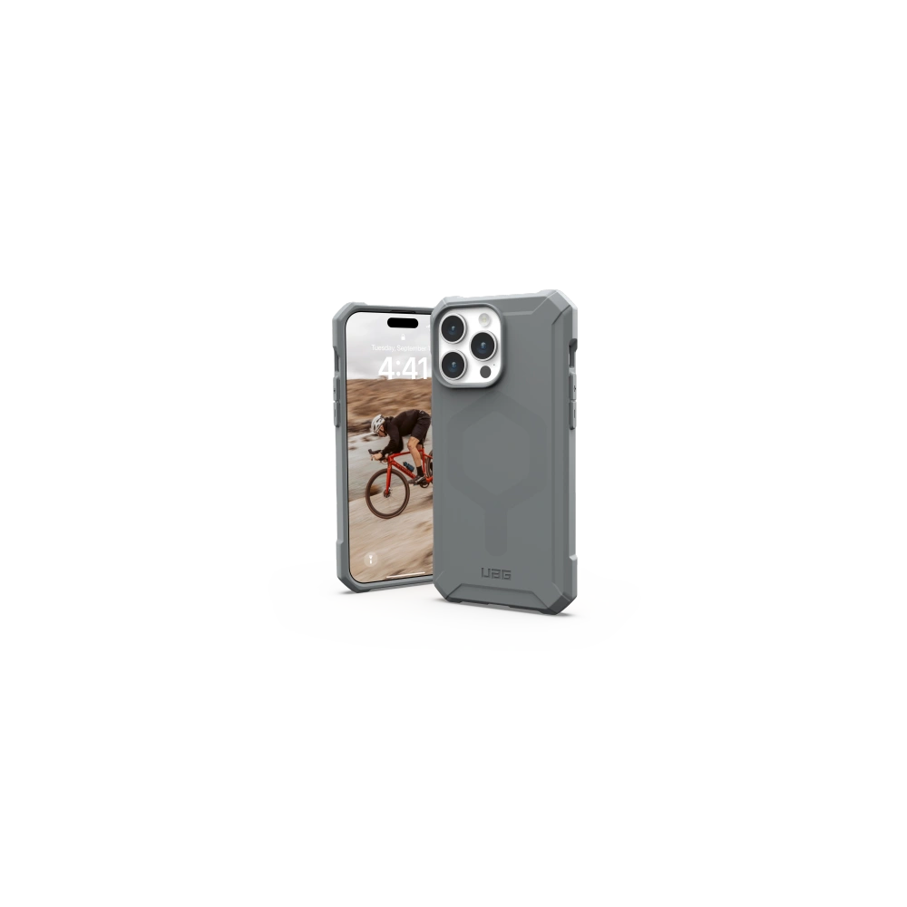 Etui UAG Urban Armor Gear Essential Armor MagSafe Apple iPhone 15 Pro Max (silver)