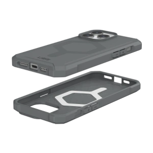 Kup Etui UAG Urban Armor Gear Essential Armor MagSafe Apple iPhone 15 Pro Max (silver) - UAG1259 - {ean13} - Sklep Home Screen
