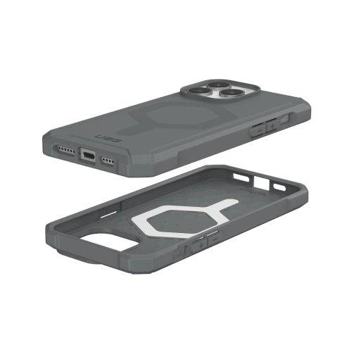 Buy UAG Urban Armor Gear Essential Armor MagSafe Apple iPhone 15 Pro Max (silver) - UAG1259 - {ean13} - Home Screen Store Europe