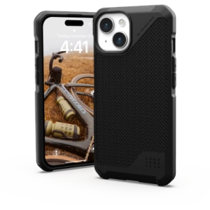 Etui UAG Urban Armor Gear Metropolis LT MagSafe Apple iPhone 15 (kevlar black)