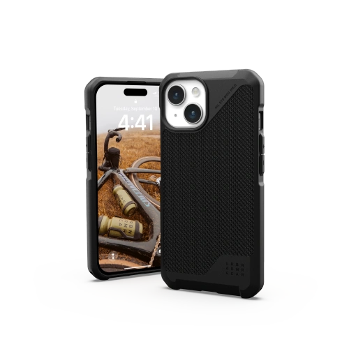 Kup Etui UAG Urban Armor Gear Metropolis LT MagSafe Apple iPhone 15 (kevlar černá) - UAG1260 - {ean13} - Sklep Home Screen