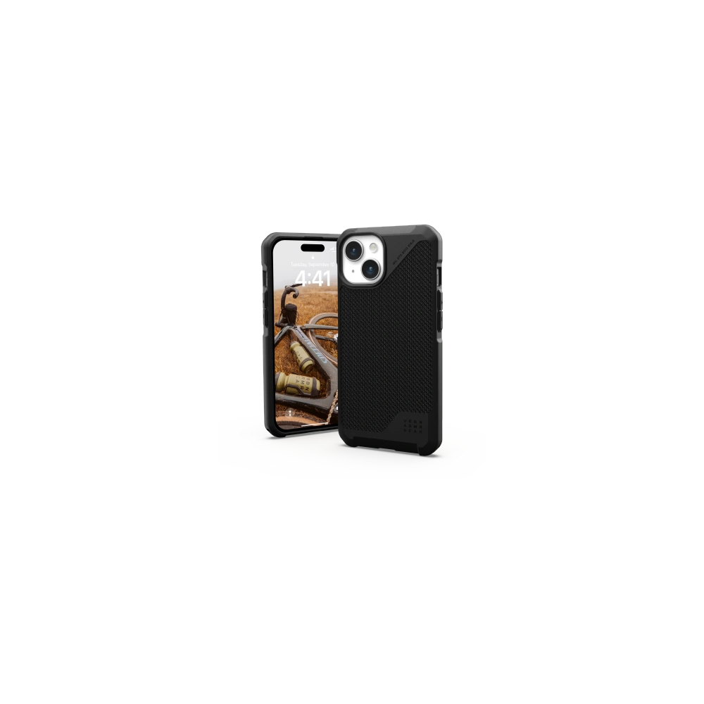 Etui UAG Urban Armor Gear Metropolis LT MagSafe Apple iPhone 15 (kevlar black)