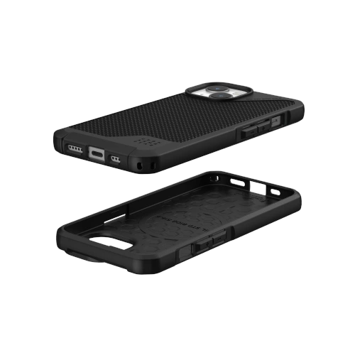 Kup Case UAG Urban Armor Gear Metropolis LT MagSafe Apple iPhone 15 (kevlar schwarz) - UAG1260 - {ean13} - Sklep Home Screen