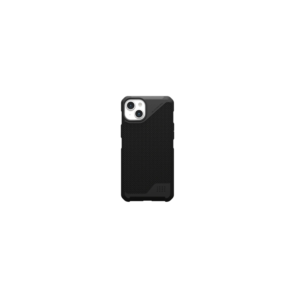 Etui UAG Urban Armor Gear Metropolis LT MagSafe Apple iPhone 15 Plus / 14 Plus (kevlar black)