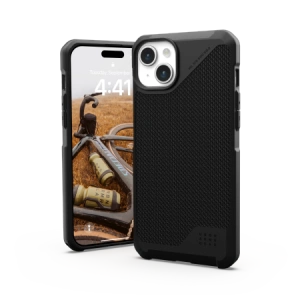 Kup Etui UAG Urban Armor Gear Metropolis LT MagSafe Apple iPhone 15 Plus / 14 Plus (kevlar black) - UAG1261 - {ean13} - Sklep Home Screen