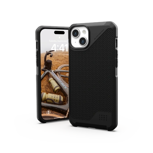 Kup Etui UAG Urban Armor Gear Metropolis LT MagSafe Apple iPhone 15 Plus / 14 Plus (kevlar black) - UAG1261 - {ean13} - Sklep Home Screen