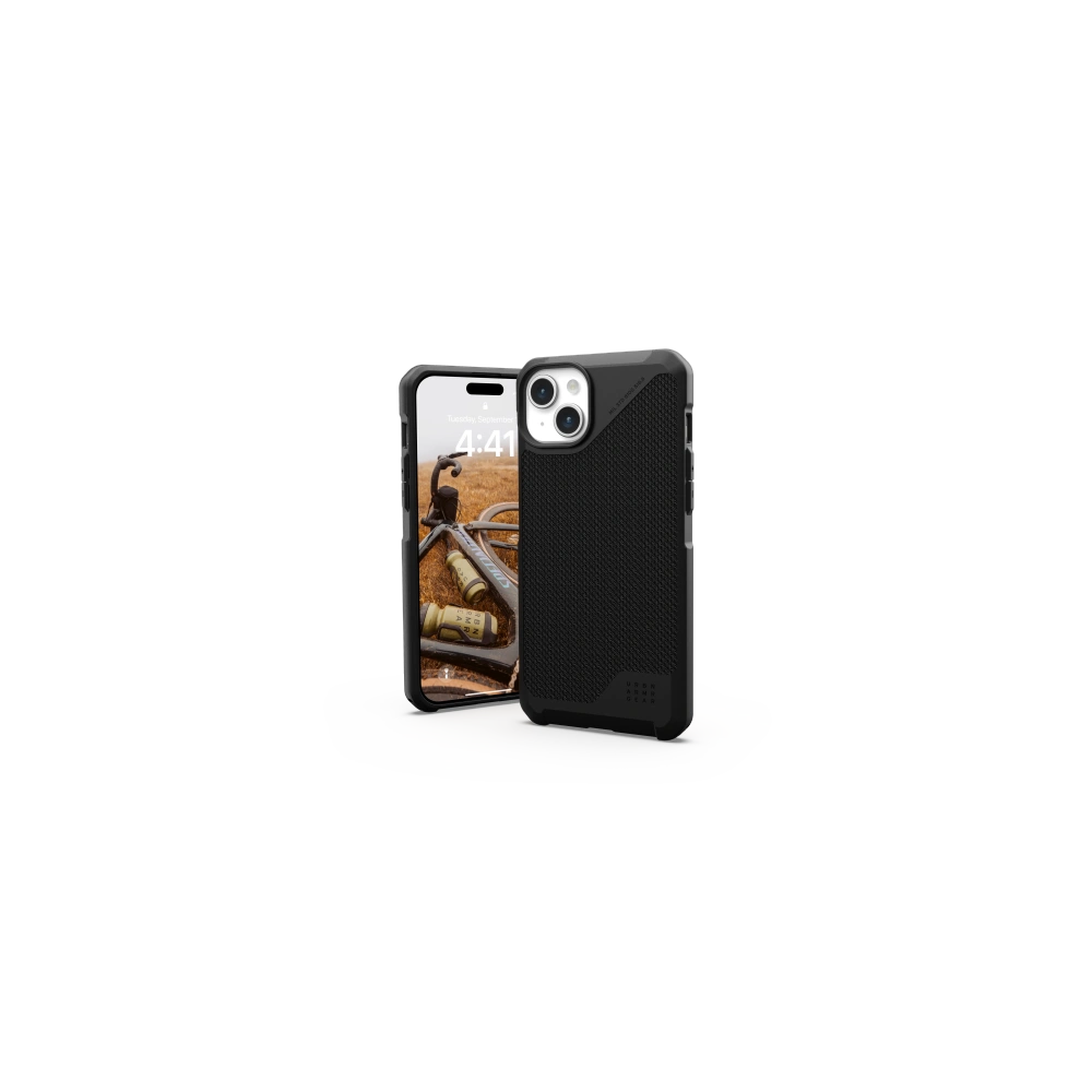 Etui UAG Urban Armor Gear Metropolis LT MagSafe Apple iPhone 15 Plus / 14 Plus (kevlar black)