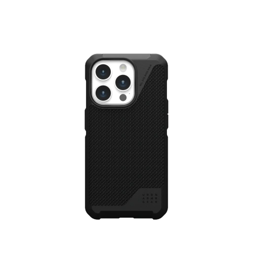 Kup Etui UAG Urban Armor Gear Metropolis LT MagSafe Apple iPhone 15 Pro (kevlar fekete) - UAG1262 - {ean13} - Sklep Home Screen