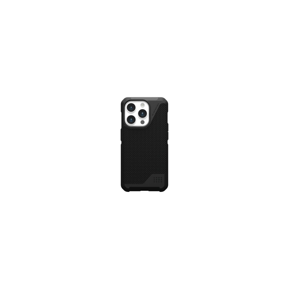 Etui UAG Urban Armor Gear Metropolis LT MagSafe Apple iPhone 15 Pro (kevlar black)