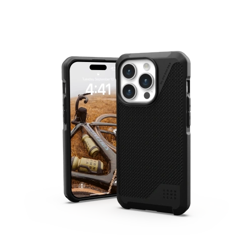 Kup Etui UAG Urban Armor Gear Metropolis LT MagSafe Apple iPhone 15 Pro (kevlar fekete) - UAG1262 - {ean13} - Sklep Home Screen