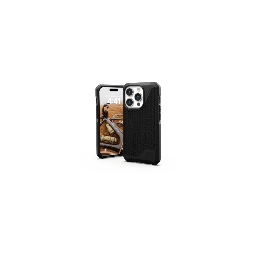 Etui UAG Urban Armor Gear Metropolis LT MagSafe Apple iPhone 15 Pro (kevlar black)