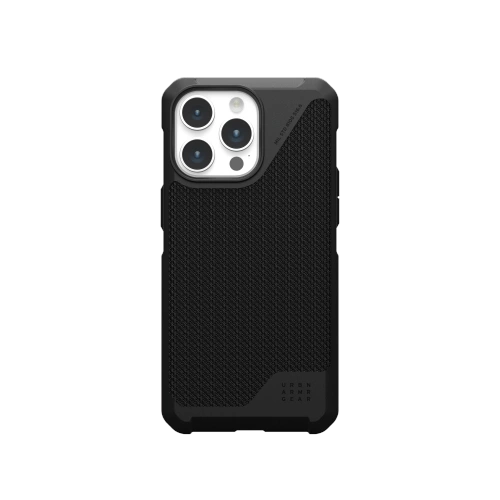 Buy UAG Urban Armor Gear Metropolis LT MagSafe Apple iPhone 15 Pro Max (kevlar black) - UAG1263 - {ean13} - Home Screen Store Europe