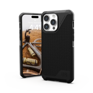 Kup Etui UAG Urban Armor Gear Metropolis LT MagSafe Apple iPhone 15 Pro Max (kevlar black) - UAG1263 - {ean13} - Sklep Home Screen