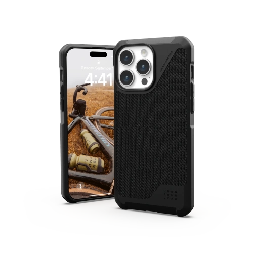 Buy UAG Urban Armor Gear Metropolis LT MagSafe Apple iPhone 15 Pro Max (kevlar black) - UAG1263 - {ean13} - Home Screen Store Europe