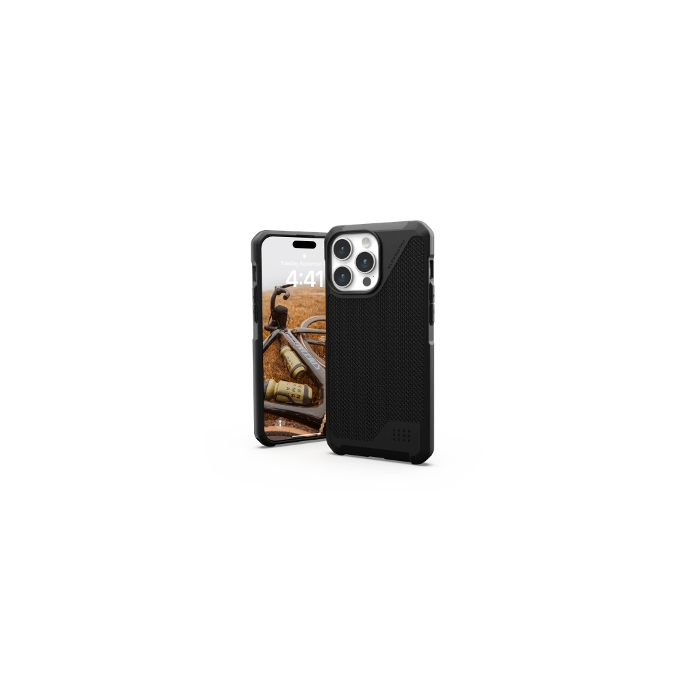 Etui UAG Urban Armor Gear Metropolis LT MagSafe Apple iPhone 15 Pro Max (kevlar black)