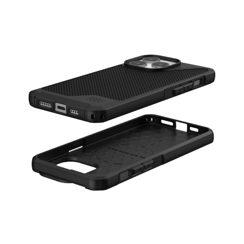 Buy UAG Urban Armor Gear Metropolis LT MagSafe Apple iPhone 15 Pro Max (kevlar black) - UAG1263 - {ean13} - Home Screen Store Europe