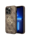 Etui Guess GUHCP15X4GMGBR Apple iPhone 15 Pro Max hardcase 4G Big Metal Logo hnědý/brown