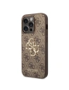 Buy Guess GUHCP15X4GMGBR Apple iPhone 15 Pro Max hardcase 4G Big Metal Logo brown - GUE2925 - {ean13} - Home Screen Store Europe