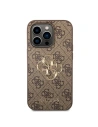 Buy Guess GUHCP15X4GMGBR Apple iPhone 15 Pro Max hardcase 4G Big Metal Logo brown - GUE2925 - {ean13} - Home Screen Store Europe