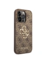 Buy Guess GUHCP15X4GMGBR Apple iPhone 15 Pro Max hardcase 4G Big Metal Logo brown - GUE2925 - {ean13} - Home Screen Store Europe