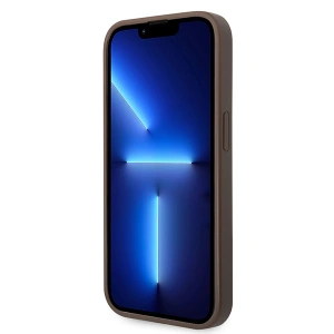Kup Etui Guess GUHCP15X4GMGBR Apple iPhone 15 Pro Max hardcase 4G Nagy Fém Logó barna/barnás - GUE2925 - {ean13} - Sklep Home Screen