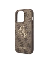 Buy Guess GUHCP15X4GMGBR Apple iPhone 15 Pro Max hardcase 4G Big Metal Logo brown - GUE2925 - {ean13} - Home Screen Store Europe