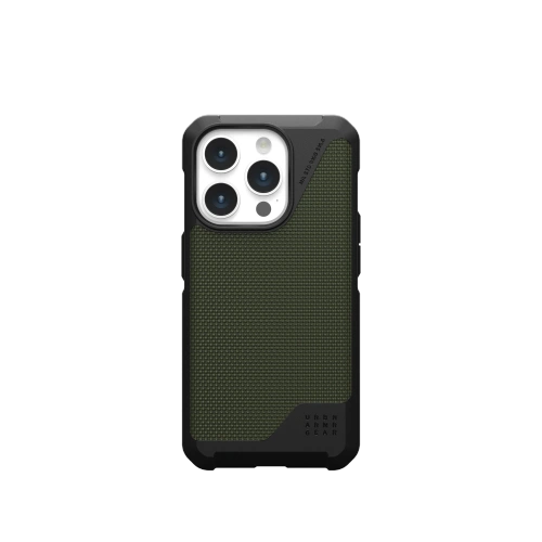 Kup Etui UAG Metropolis LT MagSafe Apple iPhone 15 Pro (kevlar olivový) - UAG1264 - {ean13} - Sklep Home Screen