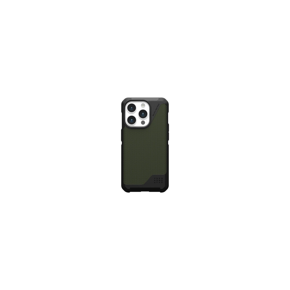 Etui UAG Urban Armor Gear Metropolis LT MagSafe Apple iPhone 15 Pro (kevlar olive)