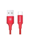 Buy LED Baseus Rapid USB-A to USB-C 2m 2A Red - BSU397RED - {ean13} - Home Screen Store Europe