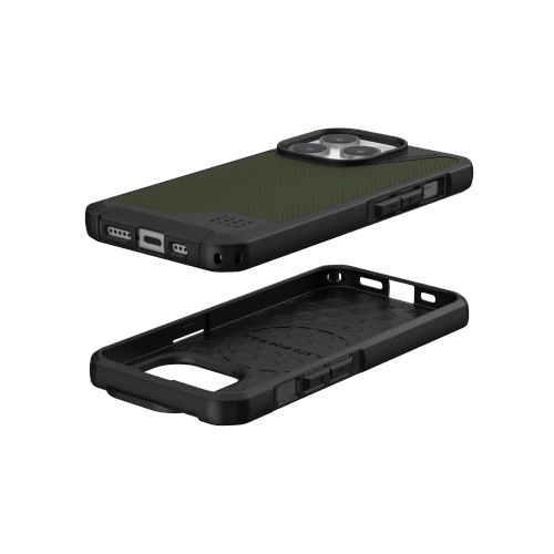 Kup Case UAG Urban Armor Gear Metropolis LT MagSafe Apple iPhone 15 Pro (kevlar oliv) - UAG1264 - {ean13} - Sklep Home Screen