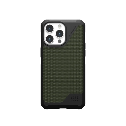 Kup Etui UAG Urban Armor Gear Metropolis LT MagSafe Apple iPhone 15 Pro Max (kevlar olivový) - UAG1265 - {ean13} - Sklep Home Screen
