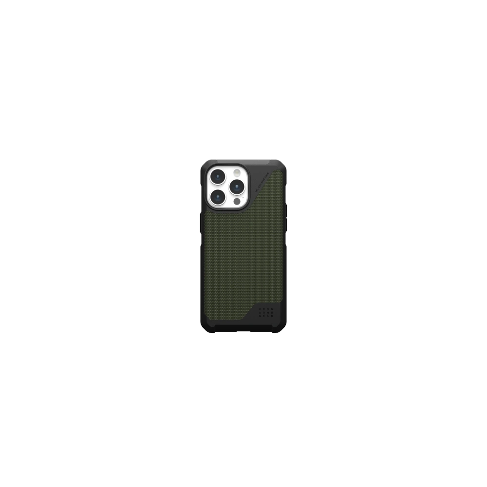Etui UAG Urban Armor Gear Metropolis LT MagSafe Apple iPhone 15 Pro Max (kevlar olive)