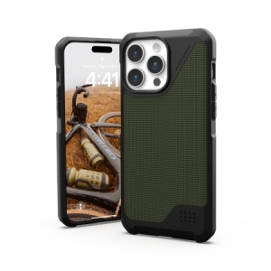 Kup Etui UAG Urban Armor Gear Metropolis LT MagSafe Apple iPhone 15 Pro Max (kevlar olive) - UAG1265 - {ean13} - Sklep Home Screen