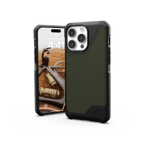 Kup Etui UAG Urban Armor Gear Metropolis LT MagSafe Apple iPhone 15 Pro Max (kevlar olivový) - UAG1265 - {ean13} - Sklep Home Screen