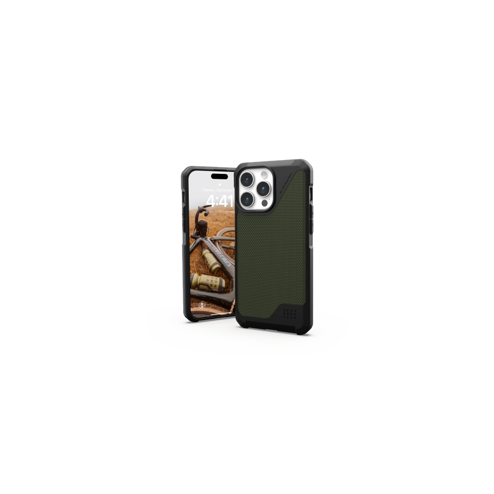 Etui UAG Urban Armor Gear Metropolis LT MagSafe Apple iPhone 15 Pro Max (kevlar olive)