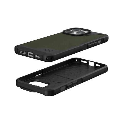 Kup Etui UAG Urban Armor Gear Metropolis LT MagSafe Apple iPhone 15 Pro Max (kevlar olive) - UAG1265 - {ean13} - Sklep Home Screen