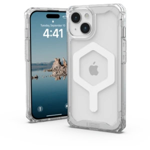 Etui UAG Urban Armor Gear Plyo Apple iPhone 15 MagSafe (ice-white)