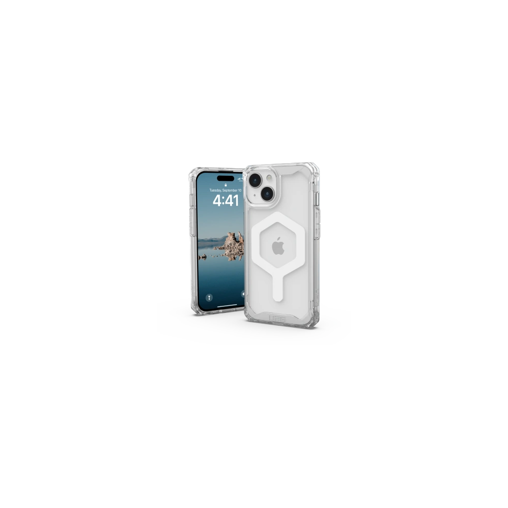 Etui UAG Urban Armor Gear Plyo Apple iPhone 15 MagSafe (ice-white)