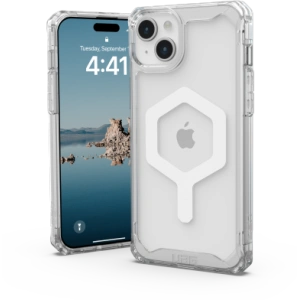 Etui UAG Urban Armor Gear Plyo Apple iPhone 15 Plus / 14 Plus MagSafe (ice-white)