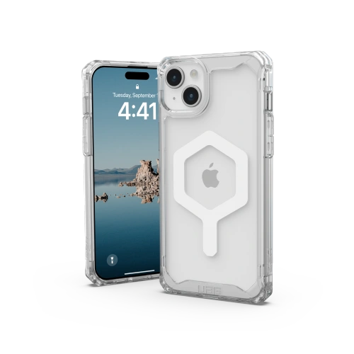 Kup Etui UAG Plyo MagSafe Apple iPhone 15 Plus / 14 Plus MagSafe (jégfehér) - UAG1267 - {ean13} - Sklep Home Screen