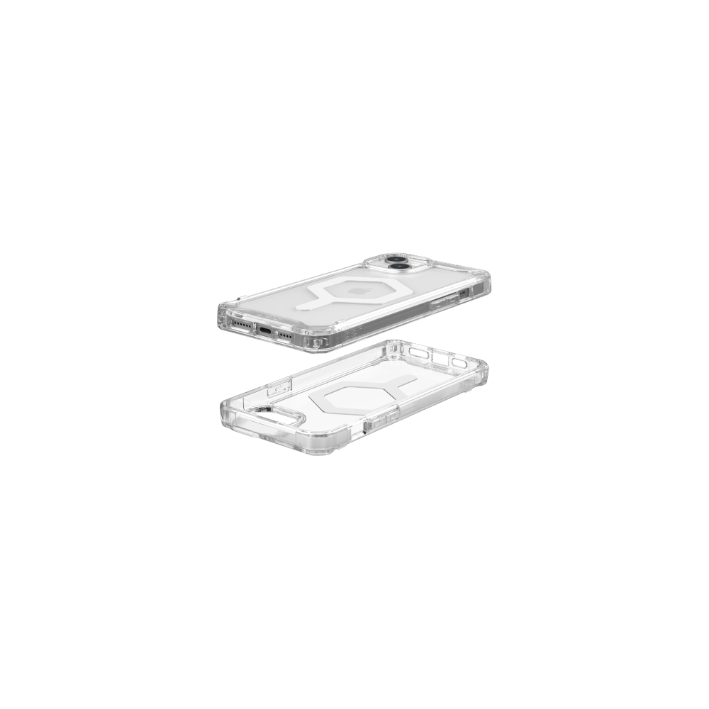 Etui UAG Urban Armor Gear Plyo Apple iPhone 15 Plus / 14 Plus MagSafe (ice-white)