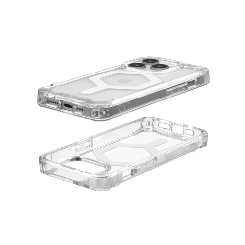 Kup Urban Armor Gear Apple Husă UAG Plyo MagSafe iPhone 15 Pro MagSafe (alb gheață) - UAG1268 - {ean13} - Sklep Home Screen