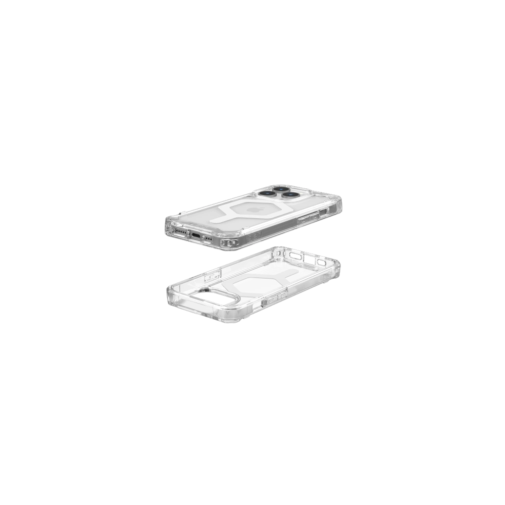 Etui UAG Urban Armor Gear Plyo Apple iPhone 15 Pro MagSafe (ice-white)