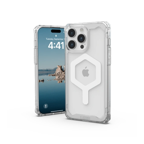 Kup Etui UAG Plyo MagSafe iPhone 15 Pro Max MagSafe (ice-white) - UAG1269 - {ean13} - Sklep Home Screen