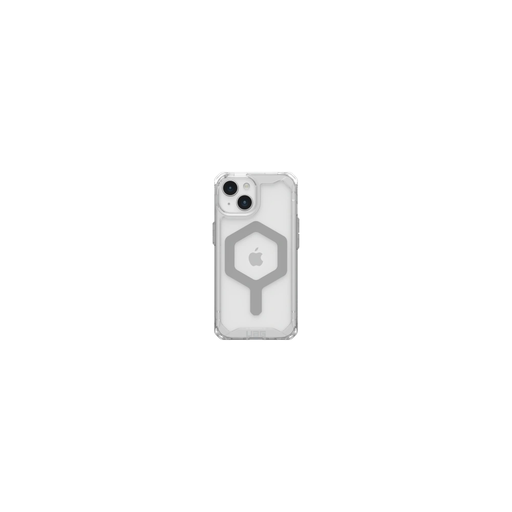 Etui UAG Urban Armor Gear Plyo Apple iPhone 15 MagSafe (ice-silver)