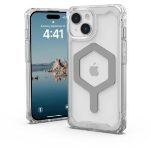 Etui UAG Urban Armor Gear Plyo Apple iPhone 15 MagSafe (ice-silver)