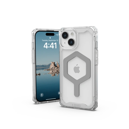 Kup Etui UAG Urban Armor Gear Plyo Apple iPhone 15 MagSafe (ice-silver) - UAG1270 - {ean13} - Sklep Home Screen