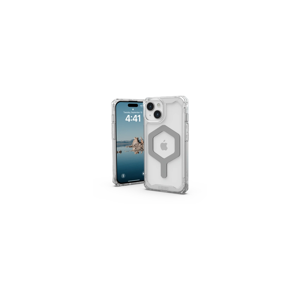 Etui UAG Urban Armor Gear Plyo Apple iPhone 15 MagSafe (ice-silver)