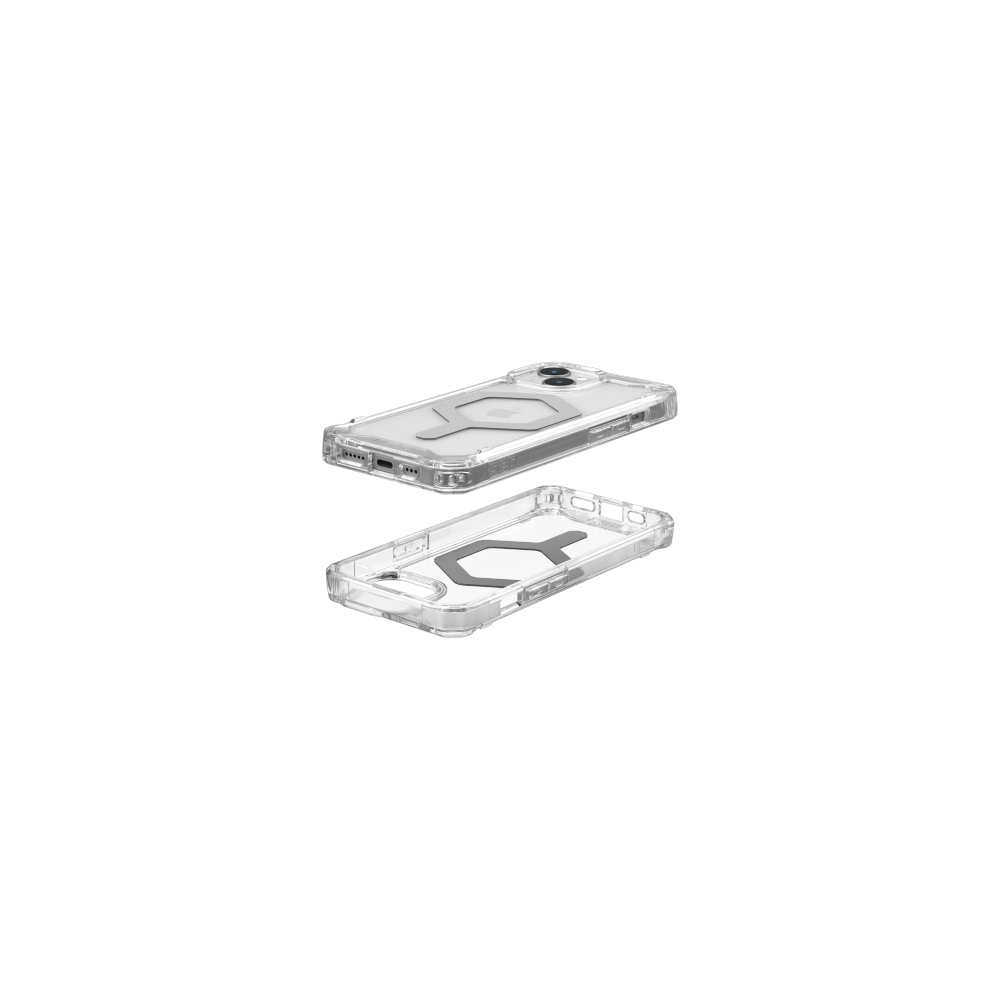 Etui UAG Urban Armor Gear Plyo Apple iPhone 15 MagSafe (ice-silver)